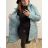 Plus Size Quilted Hooded Jacket (5XL-9XL) Victoria rossi ELR22ROSSi22-10