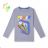Boys long sleeve shirt (134-164) KUGO S3129