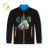 Zip-up long-sleeve children's girls' sweatshirt (98-128) KUGO FM8780/D