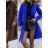 Women's Fluffy Coat (S/M ONE SIZE) ITALIAN FASHION IMWB22368