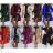 Women's Fluffy Coat (S/M ONE SIZE) ITALIAN FASHION IMWB22368