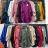 Women's Oversize Long Sleeve Shirt (S/M/L ONE SIZE) ITALIAN FASHION IMWC223657