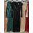 Women's Elegant Glitter Long Sleeve Dress (S/M ONE SIZE) ITALIAN FASHION IMWGS223661