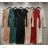 Women's Elegant Glitter Long Sleeve Dress (S/M ONE SIZE) ITALIAN FASHION IMWGS223661