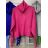 Women's Long Sleeve Turtleneck Sweater (S/M ONE SIZE) ITALIAN FASHION IMWGS223667