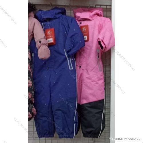Winter jacket baby girl boys (98-128) ECHT HA06