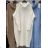 Šaty dlouhé úpletové s páskem dlouhý rukáv dámské (S/M/L ONE SIZE) ITALSKÁ MÓDA IMWBB223675