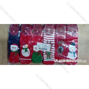 Children's thermal Christmas socks for girls and boys (28-35) AURA.VIA AUR22SGV8900