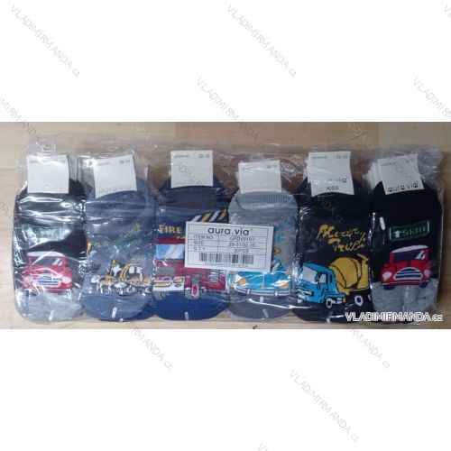 Thermal socks for children's boys (28-35) AURA.VIA AURA22GFDV9197