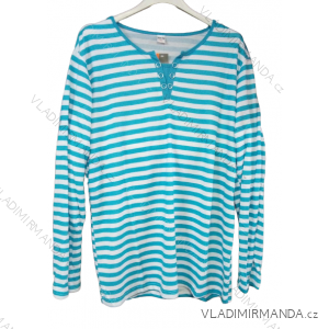 T-shirt tunic long sleeve women's oversized (L-4XL) TOVTA PM22SY455