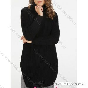 Summer long sleeve flowered women's dress (UNI S / L) ITALIAN FASHION IMK20150