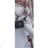 Women's Long Knitted Warm Turtleneck Long Sleeve Dress (S/M ONE SIZE) ITALIAN FASHION IMWL22001