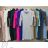Women's Long Knitted Warm Turtleneck Long Sleeve Dress (S/M ONE SIZE) ITALIAN FASHION IMWL22001