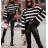 Women's Warm Knitted Turtleneck Long Sleeve Sweater (S/M/L ONE SIZE) ITALIAN FASHION IMWL22007