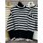 Women's Warm Knitted Turtleneck Long Sleeve Sweater (S/M/L ONE SIZE) ITALIAN FASHION IMWL22007