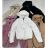Women's double-sided winter jacket with fur (S-XL) ITALIAN FASHION IMWL22011