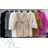 Women's Long Sleeve Lamb Coat (S/M ONE SIZE) ITALIAN FASHION IMWL22016