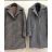 Women's Fluffy Long Sleeve Coat (SL) ITALIAN FASHION IMWL22020