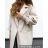 Women's Fluffy Long Sleeve Coat (S/M/L ONE SIZE) ITALIAN FASHION IMWL22021