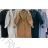 Women's Fluffy Long Sleeve Coat (S/M/L ONE SIZE) ITALIAN FASHION IMWL22021