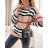 Women's Long Sleeve Knitted Turtleneck Sweater (S/M ONE SIZE) ITALIAN FASHION IMWL22026