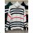 Women's Long Sleeve Knitted Turtleneck Sweater (S/M ONE SIZE) ITALIAN FASHION IMWL22026
