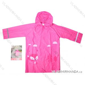Baby raincoat baby girls (92-134) WOLF Y2010