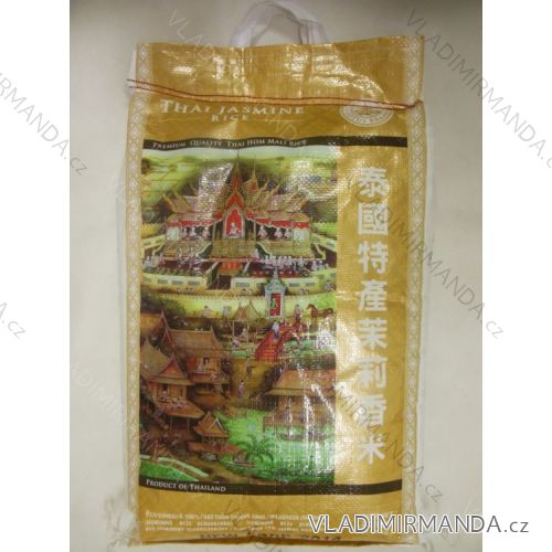 Best Jasmine Rice - Thais Rice - 1kg / 99 kč - aaa lotus brand
