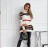 Women's Oversized Knitted Turtleneck Long Sleeve Sweater (S/M ONE SIZE) ITALIAN FASHION IMPLI28620