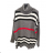 Women's Oversized Knitted Turtleneck Long Sleeve Sweater (S/M ONE SIZE) ITALIAN FASHION IMPLI28620