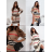 Women's Long Sleeve Knitted Dress (S/M ONE SIZE) ITALIAN FASHION IMPLI228616