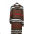 Women's Long Sleeve Knitted Dress (S/M ONE SIZE) ITALIAN FASHION IMPLI228616