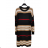 Women's Long Sleeve Knitted Dress (S/M ONE SIZE) ITALIAN FASHION IMPLI228616
