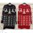 Women's Knitted Long Sleeve Dress (S / M ONE SIZE) ITALIAN FASHION IMWY217094