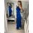 Šaty plesové dlouhé elegantní bez rukávu dámské (S/M ONE SIZE) ITALSKÁ MÓDA IMPBB22B22876 S/M Wine
