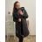 Women's elegant party long sleeve dress (S/M ONE SIZE) ITALIAN FASHION IM322282