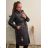 Women's elegant party long sleeve dress (S/M ONE SIZE) ITALIAN FASHION IM322282