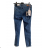 Women's long pants (xs-xl) M.SARA MA119034 M blue