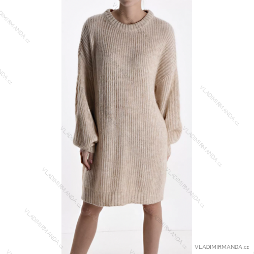 Šaty letní na ramínka dámské (S/M ONE SIZE) ITALSKÁ MÓDA IMPBB22B21841