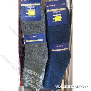 Men's warm alpaca socks (43-47) LOOKEN LOK22W9141