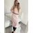 Women's Belted Long Sleeve Knitted Turtleneck Dress (S/M ONE SIZE) ITALIAN FASHION IM422NOEMI