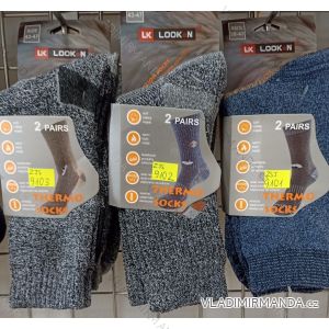 Men's warm alpaca socks (43-47) LOOKEN LOK22W9141
