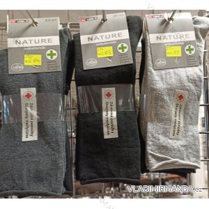 Men's warm alpaca socks (43-47) LOOKEN LOK22W9141