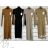 Women's Long Summer Short Sleeve Dress (S / M ONE SIZE) ITALIAN FASHION IMWC222525