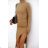 Women's Long Summer Short Sleeve Dress (S / M ONE SIZE) ITALIAN FASHION IMWC222525