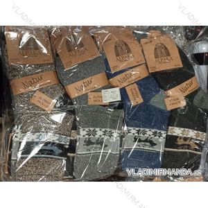 Men's warm alpaca socks (43-47) LOOKEN LOK22W9141