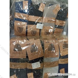 Men's warm alpaca socks (43-47) LOOKEN LOK22W9141