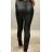 Women's leggings insulated long women's pockets (s / m-l / xl) TURKISH MODA tm9192048