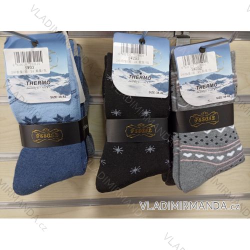 Thermal Thermo Cotton Men's Socks (40-47) PESAIL PES21SN104PIVO