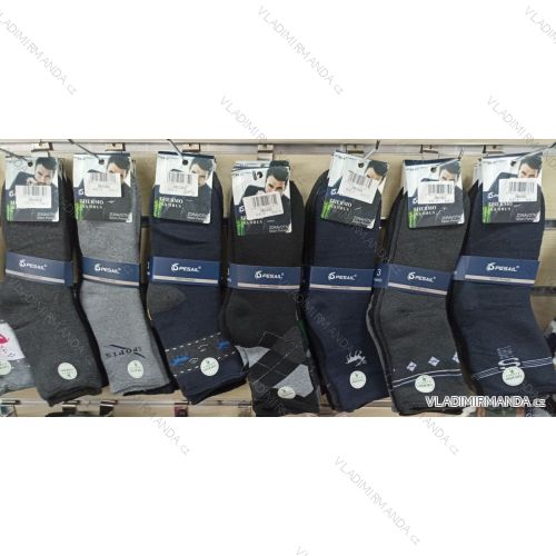 Men's thermal warm health bamboo socks (44-47) PESAIL PES24JM2200M